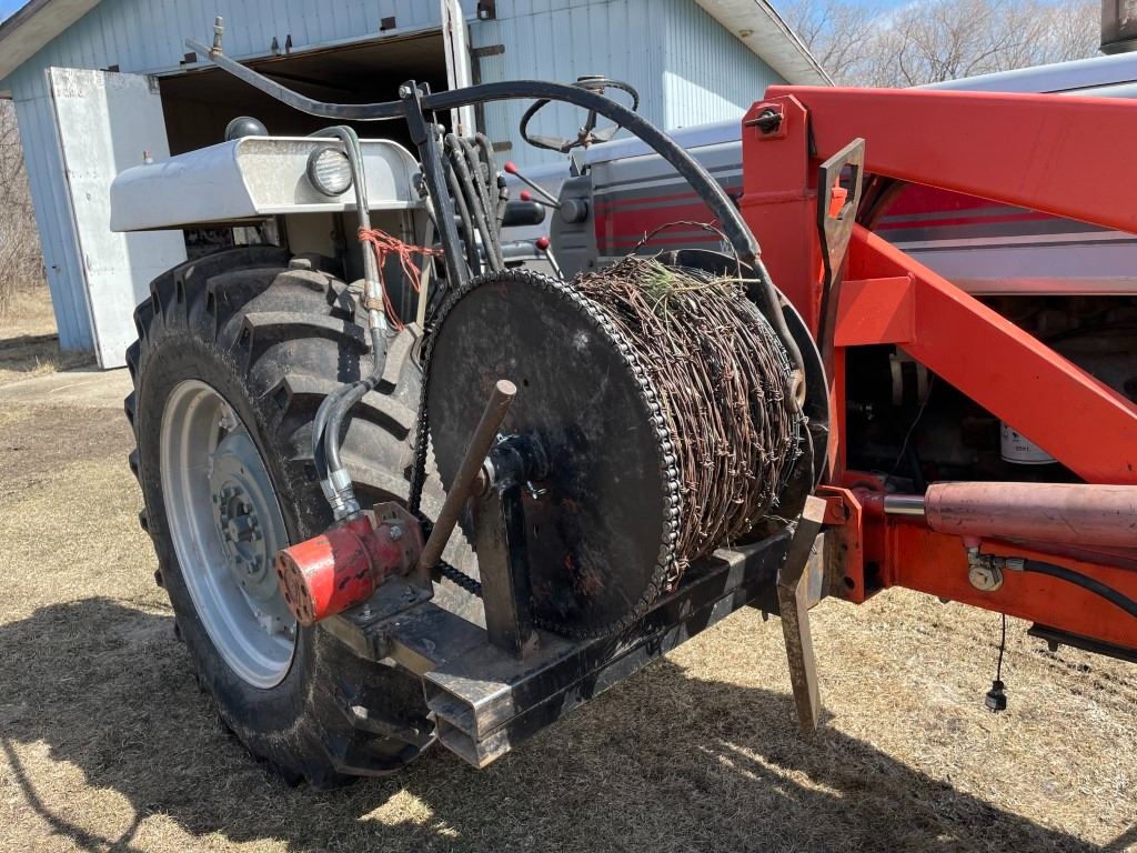 Hydraulic Wire roller