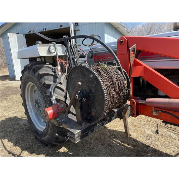 Hydraulic Wire roller