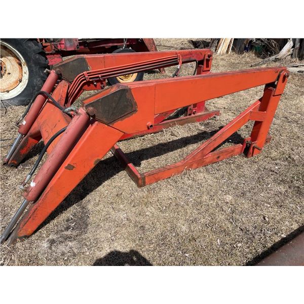 Homebuilt FEL with mounting frame