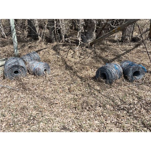 Red barbwire - used but VGC