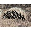 Image 1 : 4-5 inch fence posts - 75/bundle