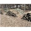 Image 2 : 4-5 inch fence posts - 75/bundle