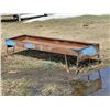 Image 1 : Blue cattle trough