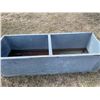 Image 1 : Galvanized water trough