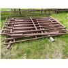 Image 1 : 8-8'x5' Gates, 1 1/2" square tubing