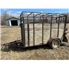 Image 2 : Utility cattle trailer - Homebuilt