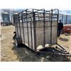 Image 3 : Utility cattle trailer - Homebuilt