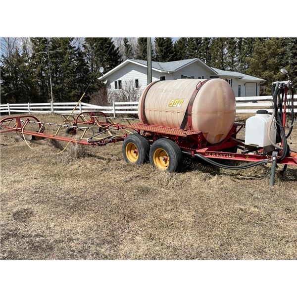 Versatile 580 sprayer