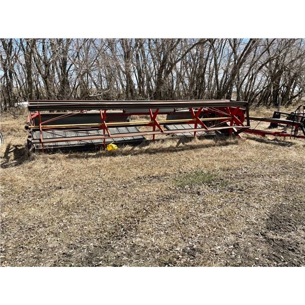 Versatile 15ft P/T swather