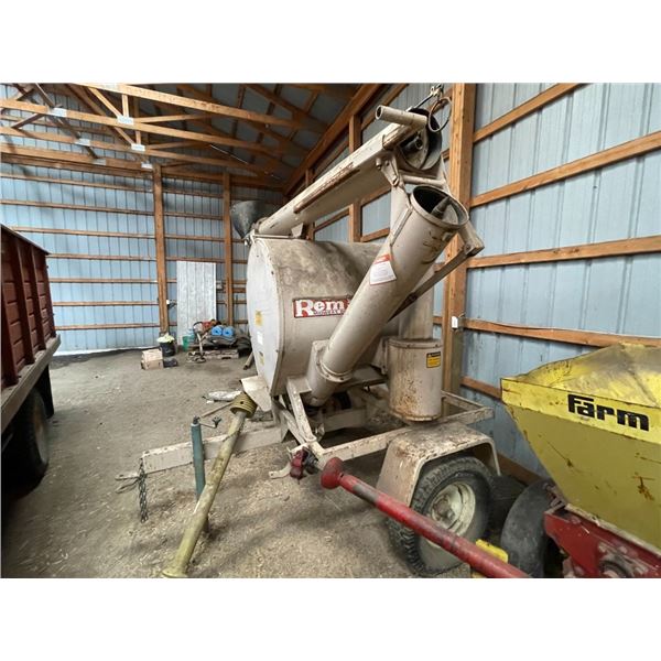 REM Grain vac