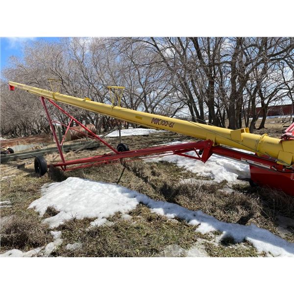 MK 100-61 Swing Auger - 2 years old