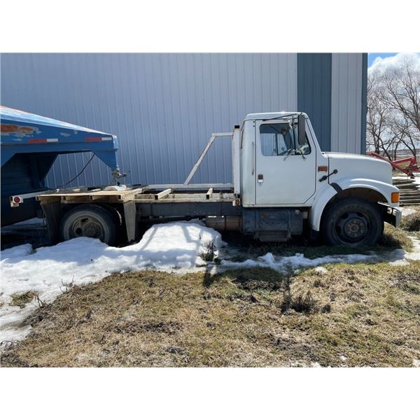 1990 IHC Single axle truck
