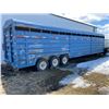 Image 1 : 32 ft Gooseneck Livestock Trailer - Homebuilt