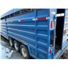 Image 4 : 32 ft Gooseneck Livestock Trailer - Homebuilt