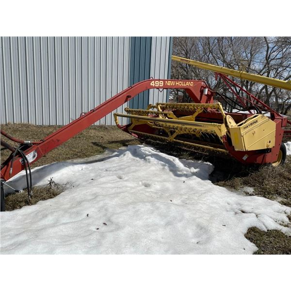 NH 499 Hydraswing Haybine