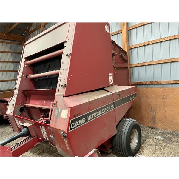 Case IH 8465 Hyd Tie Round Baler