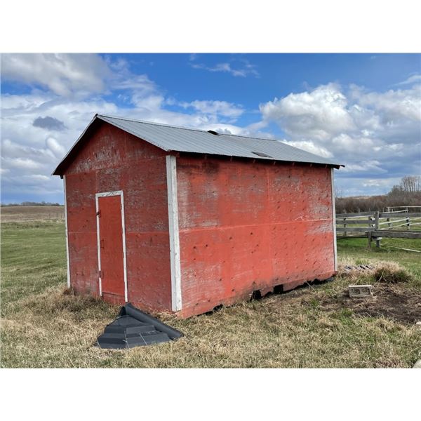 Wooden Grainery - 12x16