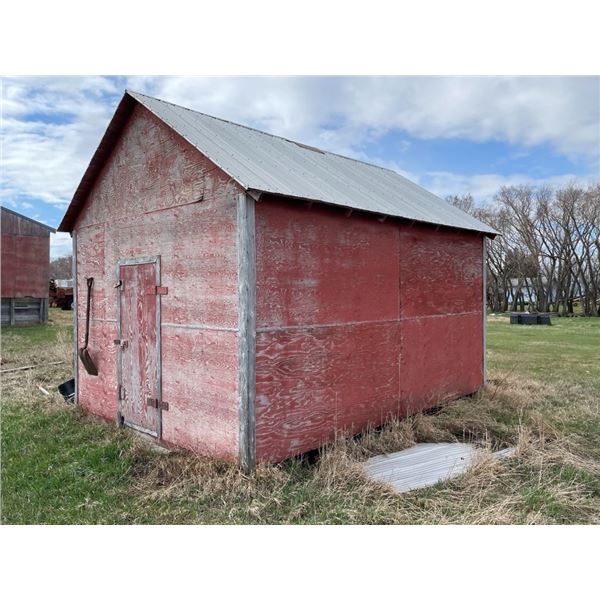 Wooden Grainery - 12x16