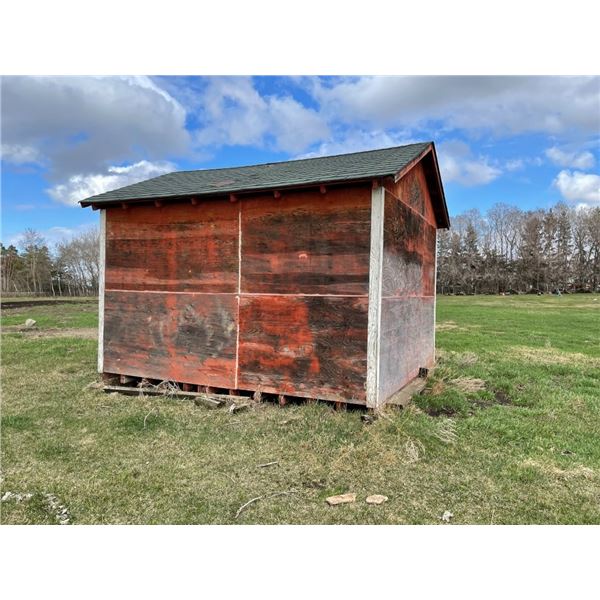 Wooden Grainery - 12x14