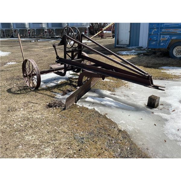 Adams Road Patrol #41 Antique Grader