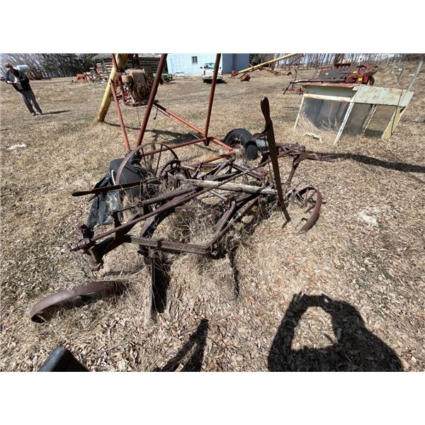 Antique Plow