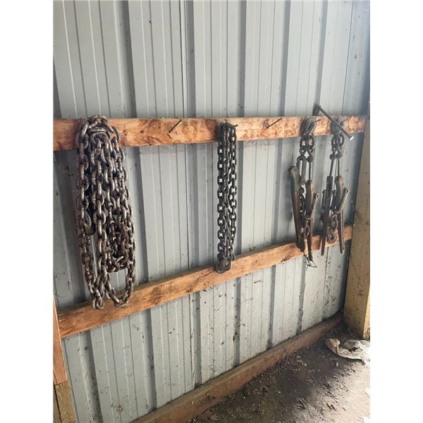 Chain, Load Binders, Bottle Jacks