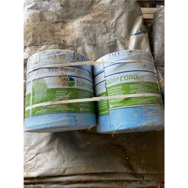 6 rolls of 40,0000 twine