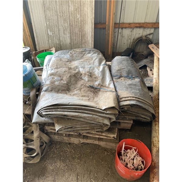 3 Heavy Tarps