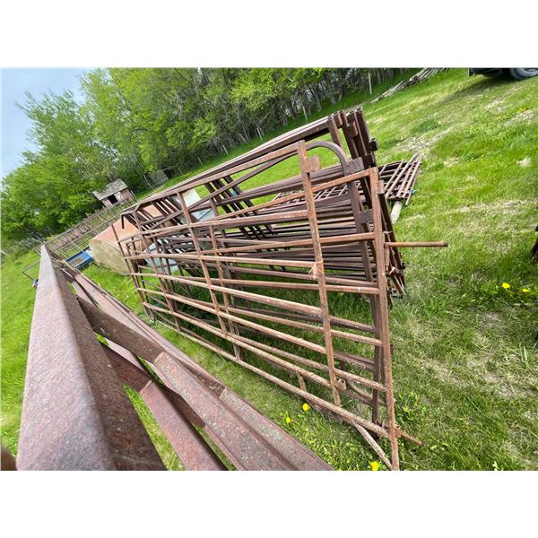 4-Misc panels, poor condition