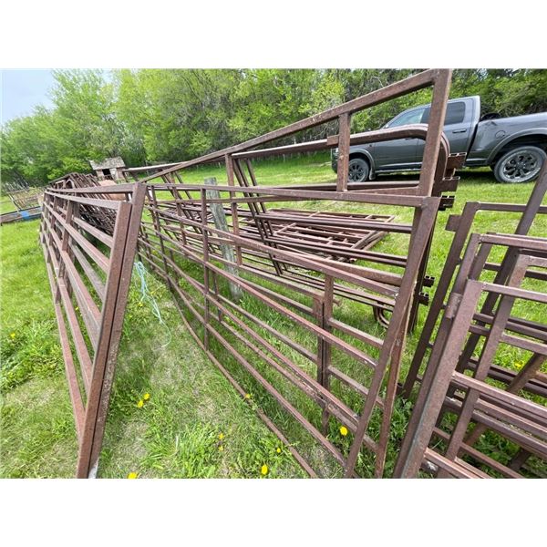 1-12' panel, 1-12' gate