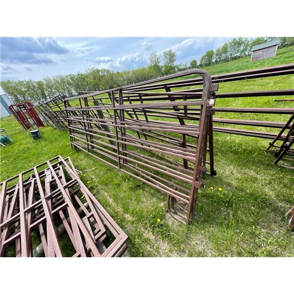 3-12' Panels, good condition