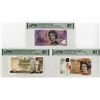 Image 1 : Australia, Great Britain, and Scotland Group of 3 High Grade Issued Banknotes. 1992-2016.