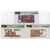 Image 2 : Australia, Great Britain, and Scotland Group of 3 High Grade Issued Banknotes. 1992-2016.
