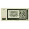 Image 1 : National Bank for Bohemia and Moravia, 1942 Issued Banknote