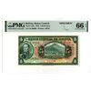 Image 1 : Banco Central, 1928, 5 Bolivianos Specimen Banknote