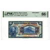 Image 1 : Banco Central, 1928, 10 Bolivianos Specimen Banknote