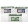 Image 1 : Government of Brunei, 1983-86 Issued Banknote Group of 3