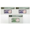Image 2 : Government of Brunei, 1983-86 Issued Banknote Group of 3