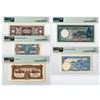 Image 2 : Central Bank of China, 1931-45 PMG Graded Issued Banknote Group of 5