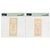 Image 2 : Bank of China, 1941 Front & Back Specimen Banknote Pair