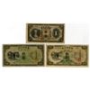 Image 1 : Bank of Taiwan Ltd. ND (1933-45). Group of Issued Banknotes