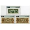Image 2 : Banco Anglo Costarricense, ND (1903-17) Specimen & Sequential Remainder Banknote Trio