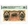 Image 1 : Banco Agricola Hipotecario. 1900 Issue Banknote.