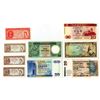 Image 1 : Hong Kong, & Macau, Assortment of Issuers, ND (1961-92)-2002, Group of 9 Issued Banknotes