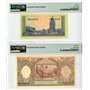 Image 2 : Bank Indonesia, ND (1957)-1958, Pair of Issued Banknotes