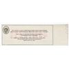 Image 2 : Warner Bros. Studio Store, 1997 Indonesia Specimen 100,000 Rupiah Scrip Note