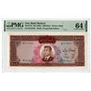 Image 1 : Bank Markazi Iran, ND (1965) Issue Banknote