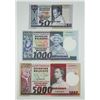 Image 2 : Madagascar. Assortment of Issuers, ND (1974)-2007. Lot of 13 Issued Banknotes