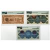 Image 2 : Mexico Revolutionary Banknote Group of 3 Issued Notes, 1914-15