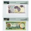 Image 2 : Reserve Bank of New Zealand and Cayman Islands Monetary Authority, ND (1977-81) - 2005, Pair of Issu
